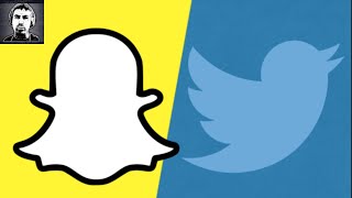 👻Snapchat SNAP amp Twitter TWTR 📈Stock Analysis 2019 [upl. by Trauner]