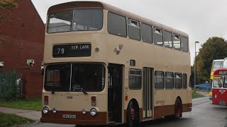 1696 CWG 696V South Yorkshire Transport Trust Leyland Atlantean [upl. by Laband]