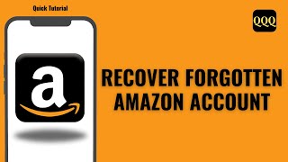 How To Recover Forgotten Amazon Account [upl. by Toor498]