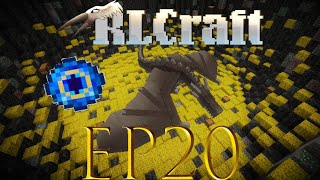 Minecraft RLCraft Hardmode Ep 20 Advanced Power IV Kill Dragon S 5 293 25 MAR 2024 Shivaxi Config [upl. by Krock]