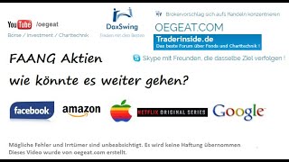 FAANG Aktien ist das bald das Ende [upl. by Acisse]