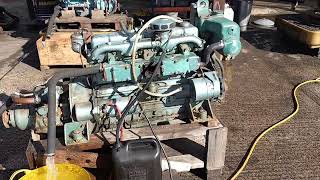 Perkins 6354 120hp Marine Diesel Engine 060324 [upl. by Jeniece762]