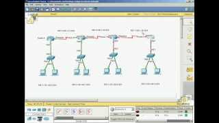 CISCO PACKET TRACER CONFIGURANDO ROUTERS  PARTE 3 [upl. by Brocky]