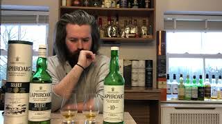 Laphroaig Select vs Laphroaig 10  Whisky Review and Comparison [upl. by Teryl]