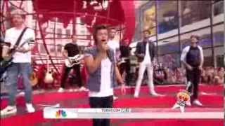 One Direction  Best Song Ever Live on Today Show HD [upl. by Hadria24]