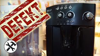 ► Kaffeevollautomat reparieren  Das klappt NIE De’Longhi ESAM 4000 [upl. by Julee]