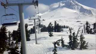 Mount Hood  Timberline Lodge May 27 2012 [upl. by Nahgen463]