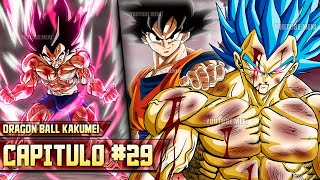 Dragon Ball Kakumei Cap 29  ¡Vegeta SALVA al Planeta Sadala [upl. by Irdua]