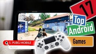 17 Top Android Games with PS34 Controller Support  Samsung Galaxy S9 [upl. by Hercule93]