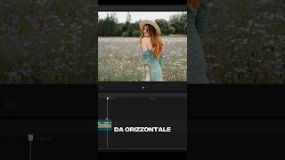 video da ORIZZONTALE a VERTICALE in CapCut [upl. by Sucramad]