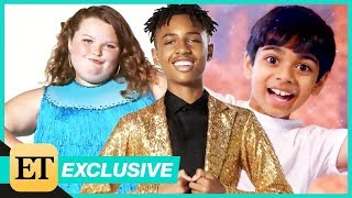 Watch the DWTS Juniors Cast Rehearse for Their Big Ballroom Debut Exclusive [upl. by Bronez943]