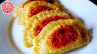 How to Make Pierogi  Vareniki with Potatoes [upl. by Latisha]