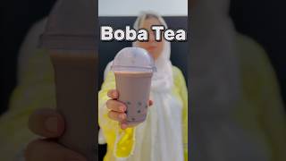 Boba tea recipe  Home made boba tea youtubeshorts viralshort [upl. by Porter]