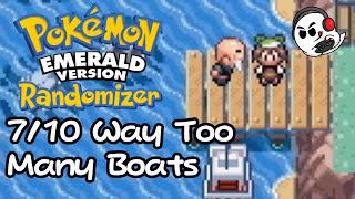 710 Way Too Many Boats  Pokémon Emerald Item Rando Extreme [upl. by Himelman]