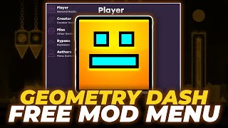 BEST Geometry Dash Mod Menu 2024  Geometry Dash Free Cheat  GD Hack [upl. by Zoarah]