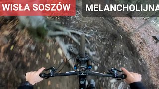 💥Bikepark Soszów💥trasa Melancholijna⚕️ [upl. by Athalee253]