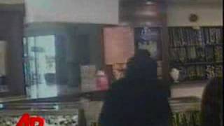 Raw Video Jewelry Store Heist Caught on Tape [upl. by Idnar]