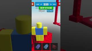 The Nearly Impossible Obby Stage 225 obby roblox [upl. by Ettenot954]