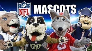 All 32 NFL Team Mascots Ranked [upl. by Kilbride808]