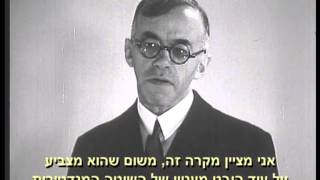 זבוטינסקי נואם ביידיש 1934 JABOTINSKY תרגום לעברית [upl. by Montford]