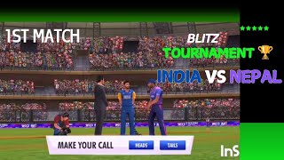 Wcc3 Blitz Tournament India Vs Nepal [upl. by Htebharas257]