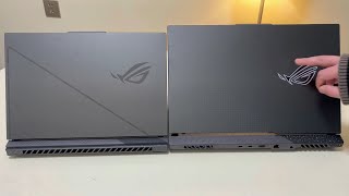 2023 Asus ROG Strix G17 AMD R9 7845HX RTX 4060 Review [upl. by Trstram180]