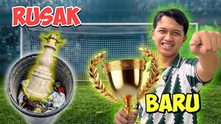 Aku Beli Piala Baru🏆 untuk Liga Bola Plastik Selanjutnya☠️ [upl. by Llenol622]