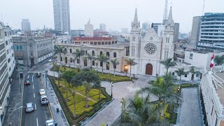 Alcalde de Lima entrega la plaza Francia totalmente recuperada [upl. by Coates355]