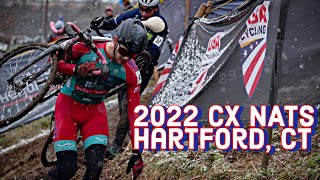 2022 USA Cycling Cyclocross Nationals Vlog  Hartford CT [upl. by Hatcher]