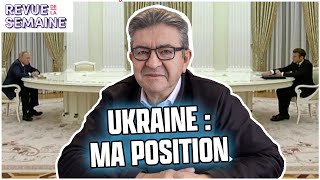 RDLS150  Ukraine rencontre MacronPoutine  ma position [upl. by Rudin170]