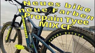 Propain Type CF Mix 2023  bike build  erste Fahrt  erster Eindruck [upl. by Ashmead]