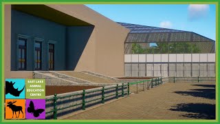 THE BIG BUILD  EP10  EAST LAKE ANIMAL EDUCATION CENTRE  PLANET ZOO [upl. by Geer]