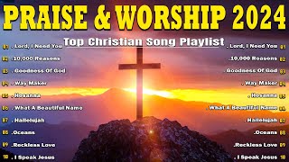 Hillsong Worship Best Praise Songs Collection 2024 ✝️ Christian Music  Praise Worship Songs 2024 [upl. by Breanne]