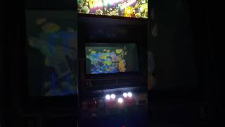 Asteroids Deluxe MAME Cab Atari Arcade Machine Conversion 80s [upl. by Elwira359]