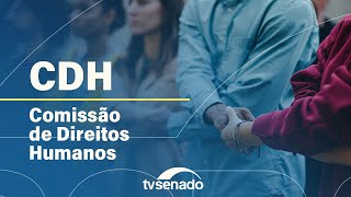 Ao vivo CDH debate cotas para negros em concursos federais  221123 [upl. by Aihcsrop]