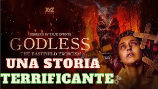 THE EASTFIELD EXORCISM  RECENSIONE FILM HORROR 2024 [upl. by Costa]