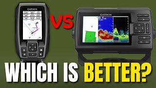 Best Garmin Fish Finder For Beginners  Garmin STRIKER 4 vs Garmin STRIKER Vivid 5cv [upl. by Cozza]