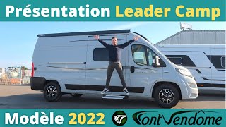 Présentation du LEADER CAMP Font Vendôme 2022 Instant CampingCar [upl. by Ettelocin]