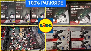 👨🏻‍🔧🛠️LIDL BRICOLAGE ARRIVAGE PARKSIDE 2 JANVIER 2023 [upl. by Veljkov157]