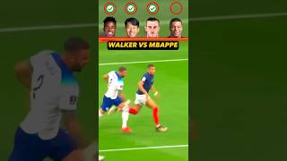 Walker vs Vinicius vs Son vs Bale vs Mbappe  Speed Challenge ⚡️ [upl. by Thirzi]