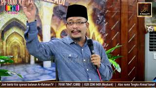 Dato Ustaz Kazim Elias  ALLAH Sedang Menguji Kita [upl. by Grevera]