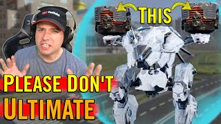 We need to talk about ANCILE Shields War Robots [upl. by Edelman]