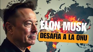 Elon Musk Ofrece Acabar con el Hambre Mundial [upl. by Gnouhk856]