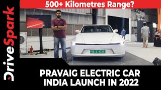 Pravaig Electric Car India Launch In 2022  504km Range  Extinction Mk1 Walkaround  Future Plans [upl. by Ellehcirt]