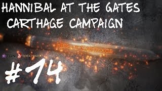 Total War Rome 2 HatG Campaign Part 14 Happy Javelin Day [upl. by Namsaj]