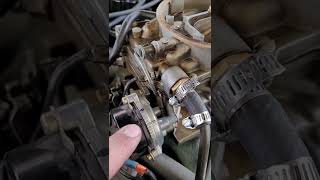 Adjusting the Choke on your classic Carburetor [upl. by Wilhelmine]