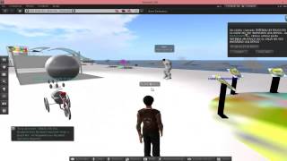 Como Jogar Second Life [upl. by Reffinej]