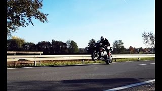 Suzuki GSXR600 K4 48PS Beschleunigung Sound Hurric Exhaust [upl. by Bowerman934]