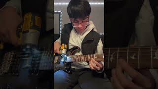 Medisina by Zild guitar solo but with a drill [upl. by Dario]