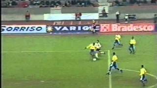 Brasil 2x1 Alemanha  1998  Amistoso [upl. by Aenat]